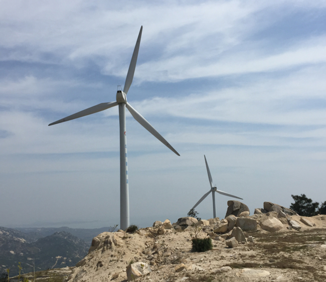 風(fēng)電場(chǎng)現(xiàn)場(chǎng)