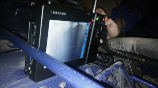 sie視頻內(nèi)窺鏡檢測(cè)現(xiàn)場(chǎng)