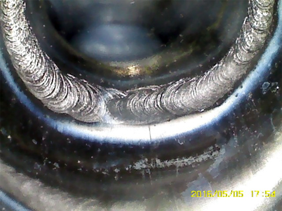 亞泰光電HIE系列工業(yè)內窺鏡國內某知名制藥設備現(xiàn)場檢測效果一