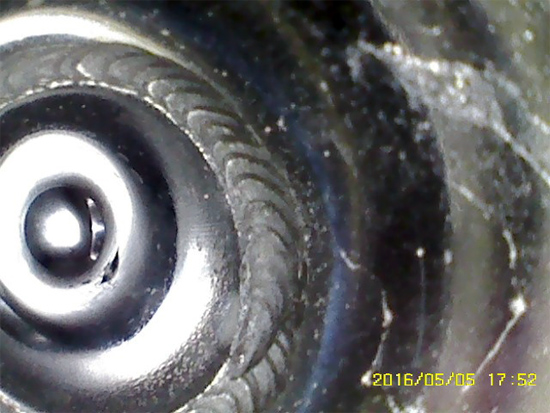 亞泰光電HIE系列工業(yè)內窺鏡國內某知名制藥設備現(xiàn)場檢測效果二