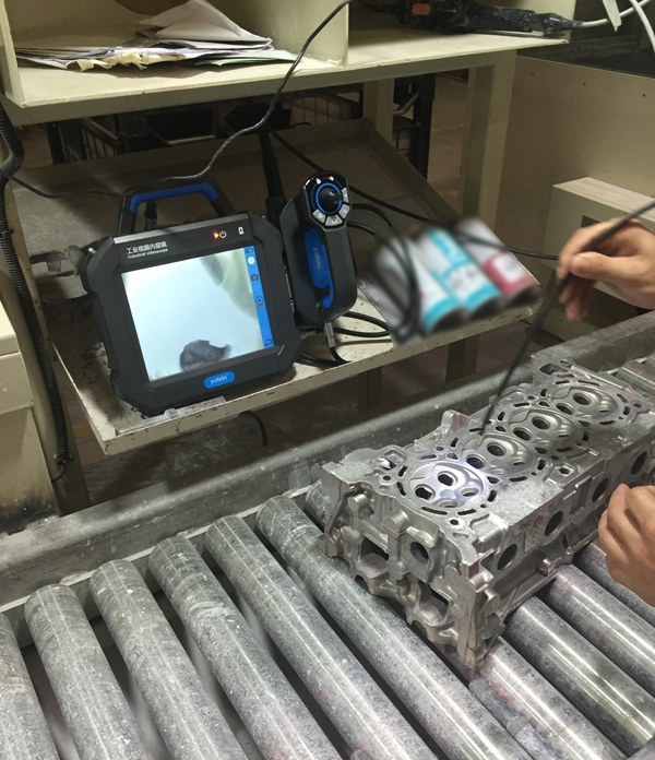 SIE工業(yè)內(nèi)窺鏡國內(nèi)某知名發(fā)動(dòng)機(jī)廠演示 