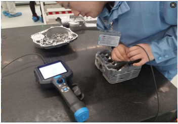 亞泰光電MIE工業(yè)內(nèi)窺鏡在汽車行業(yè)的應(yīng)用