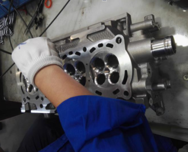 亞泰光電工業(yè)內窺鏡的演示操作