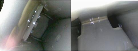 亞泰光電工業(yè)內(nèi)窺鏡的檢測結果