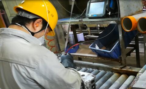 工業(yè)內(nèi)窺鏡的檢測2