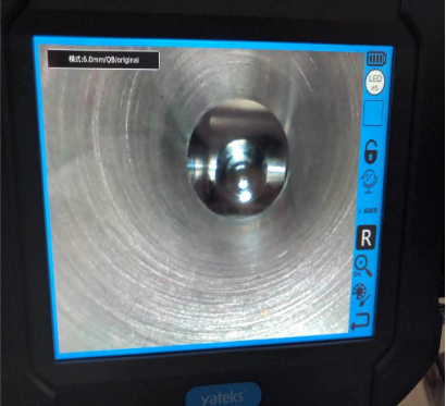 亞泰光電SIE系列工業內窺鏡的檢測效果