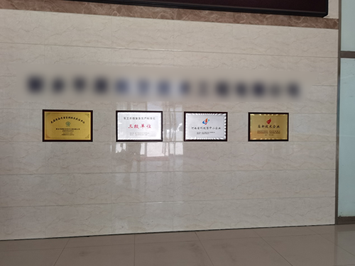 此次亞泰光電XIE系列工業(yè)內(nèi)窺鏡演示現(xiàn)場(chǎng)某航空技術(shù)工程有限公司前臺(tái)