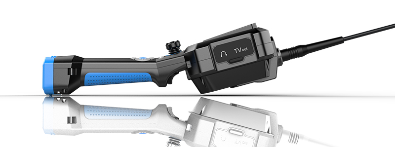 HIE系列手持式工業(yè)內(nèi)窺鏡Tvout視頻輸出，可多人共享分析內(nèi)窺鏡檢測(cè)圖像、內(nèi)窺鏡檢測(cè)視頻等